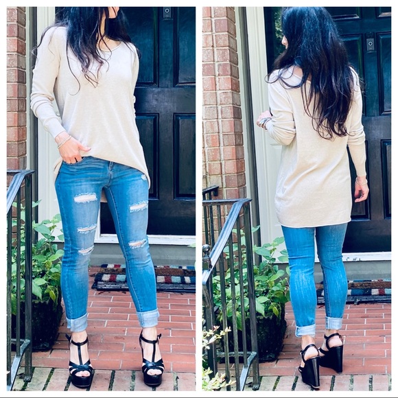 Slightly distressed skinny great fitting jeans - Picture 3 of 12